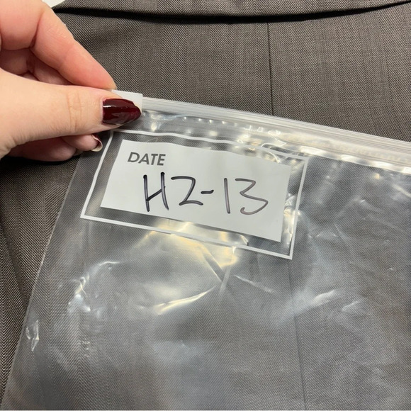 Ann Taylor Blazer Suit Jacket Brown 16 - Picture 8 of 8